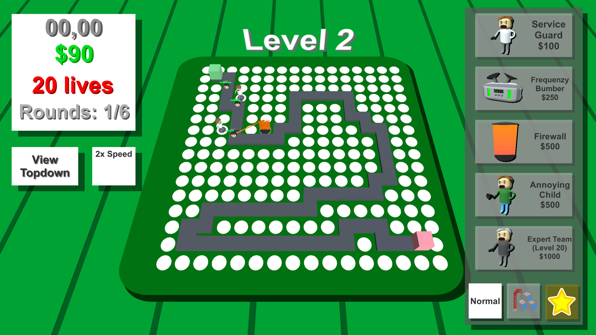 #2. Tech Invaders TD (Steam) 由: Heysa