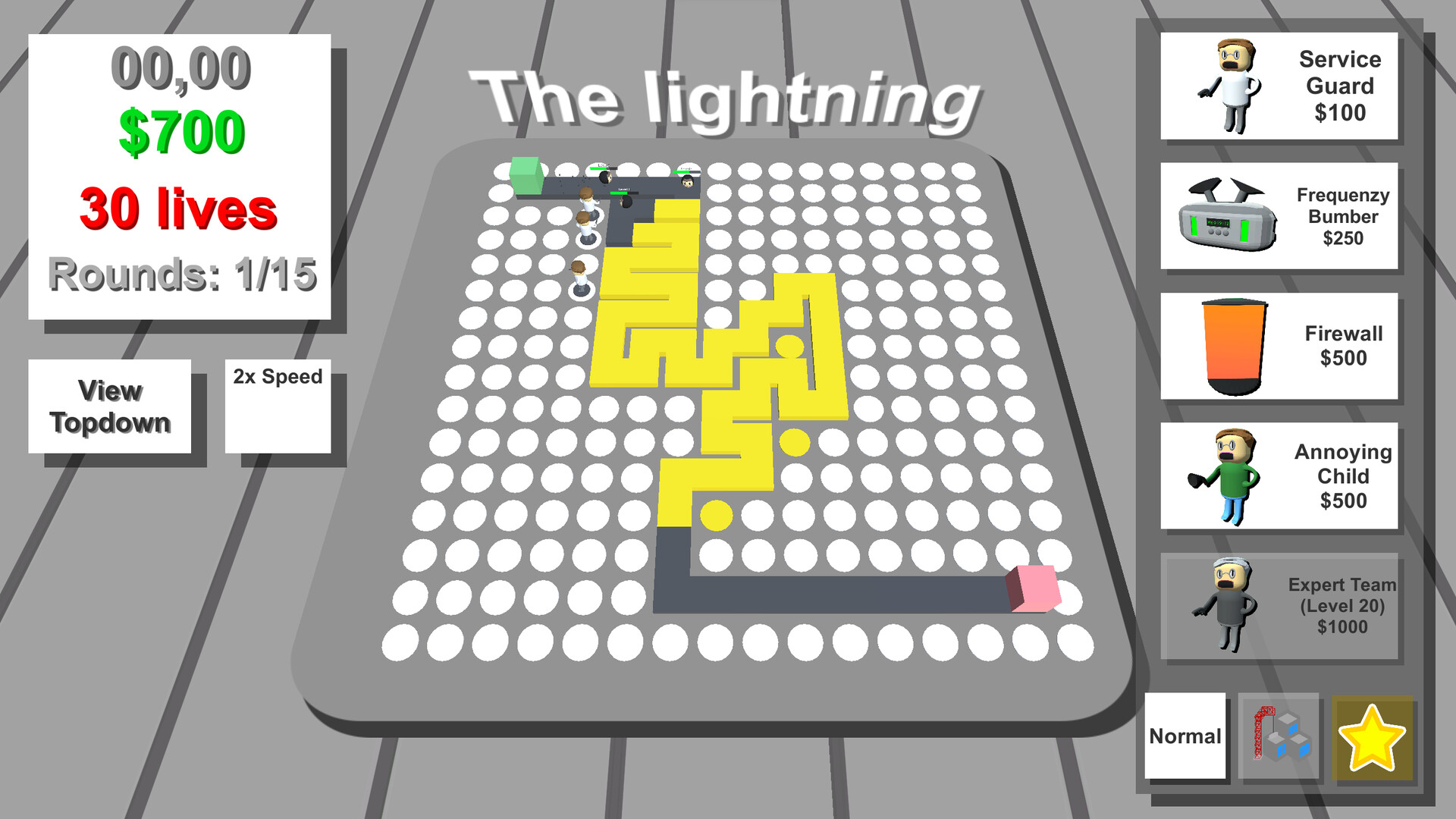 #5. Tech Invaders TD (Steam) 由: Heysa