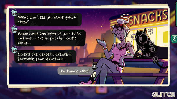 Monster Roadtrip Playable character - Glitch