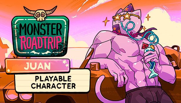 Save 30% on Monster Roadtrip Playable character - Juan on Steam