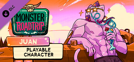 Monster Roadtrip Playable character - Juan banner image