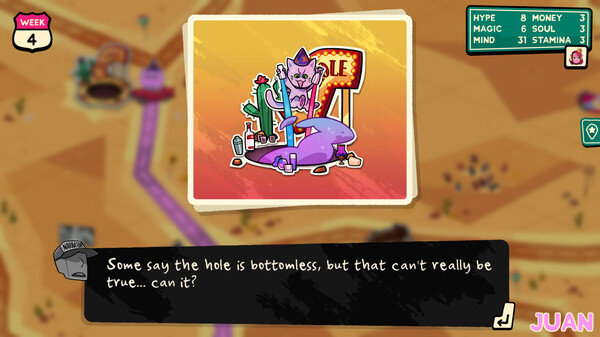 Monster Roadtrip Playable character - Juan