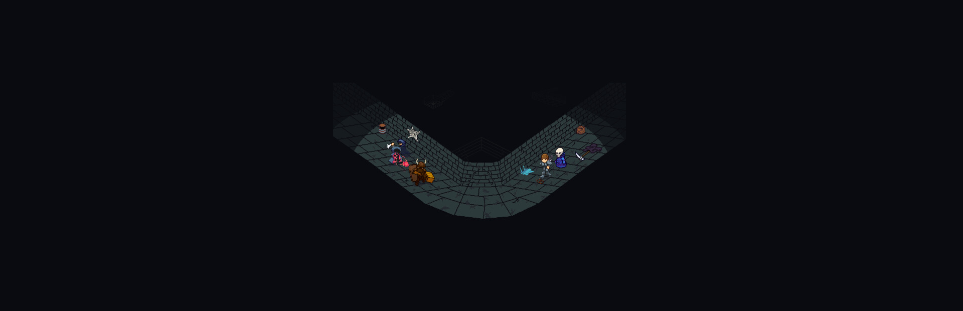 Dungeon Adventure Gang