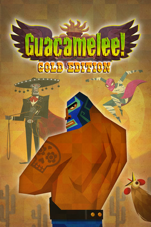 Cover art of Guacamelee! Gold Edition