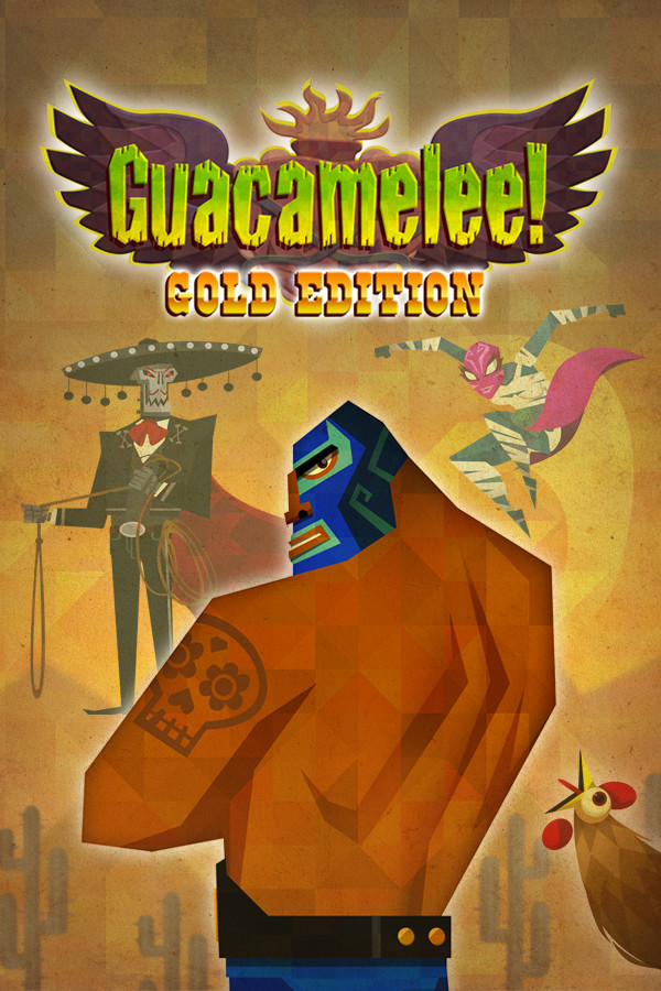 Capa de Guacamelee! Gold Edition