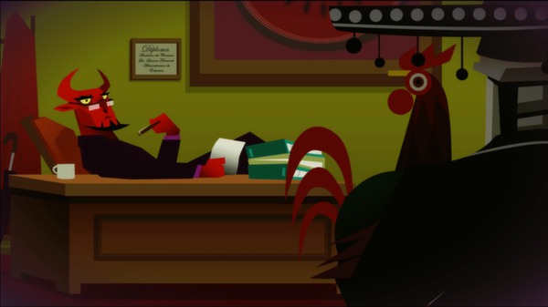 Screenshot z Guacamelee! Gold Edition