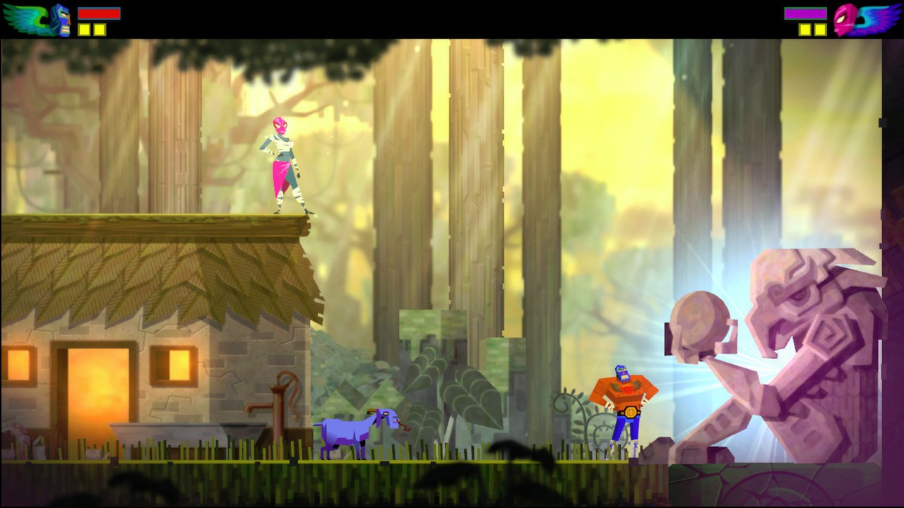 screenshot of Guacamelee! Gold Edition 1