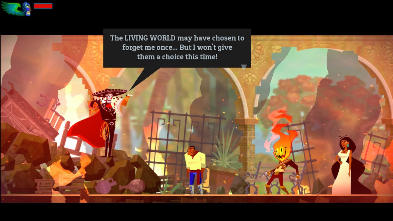 screenshot of Guacamelee! Gold Edition 4