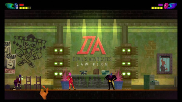Screenshot z Guacamelee! Gold Edition