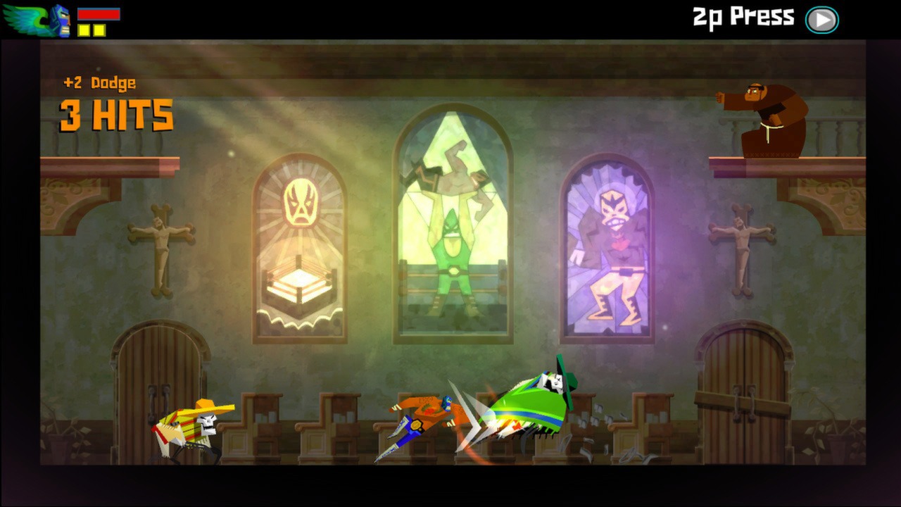 screenshot of Guacamelee! Gold Edition 3