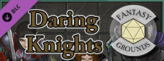 Fantasy Grounds - Devin Night Token Pack 164: Daring Knights Small Capsule Image