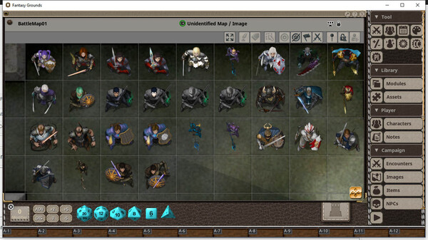 Fantasy Grounds - Devin Night Token Pack 164: Daring Knights