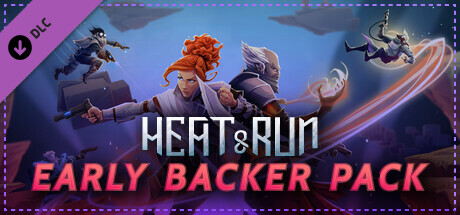 Heat and Run - Early Backer Pack banner image