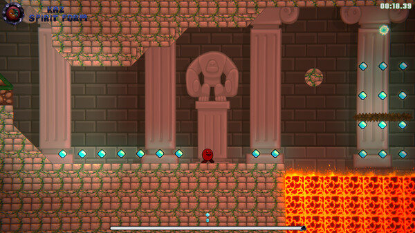 Screenshot z Kaz's Adventure: Legacy
