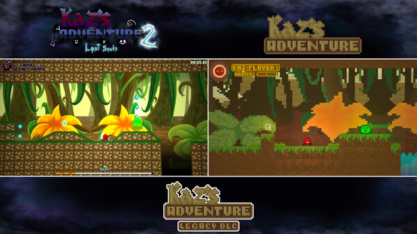 Screenshot z Kaz's Adventure: Legacy
