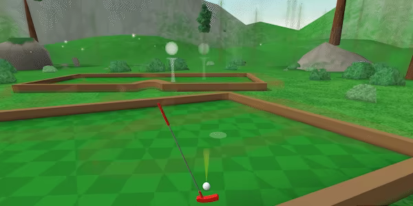 4D Golf video 1