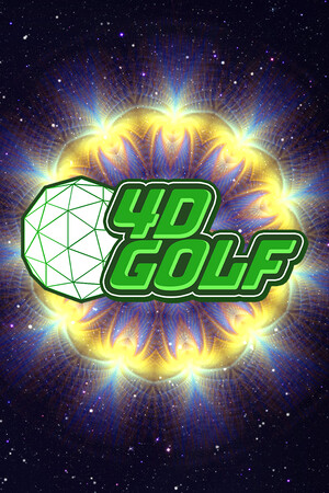 Cover art of 4D Golf