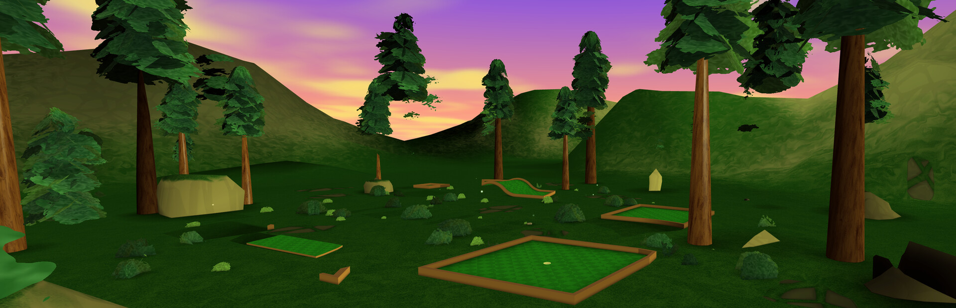 4D Golf