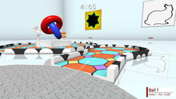 4D Golf スクリーンショット 4