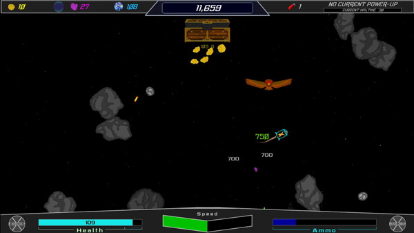 Zaxterion: Space Frenzy! - Golden Poggers screenshot 1