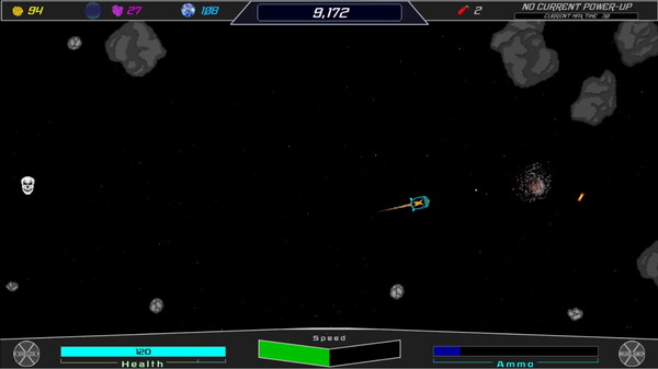 Zaxterion: Space Frenzy! - Golden Poggers screenshot 2