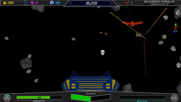 Zaxterion: Space Frenzy! - Golden Poggers screenshot 3