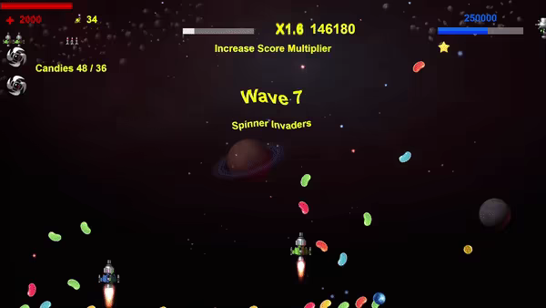 Spinner Invaders 2: A Mad Revenge video 3