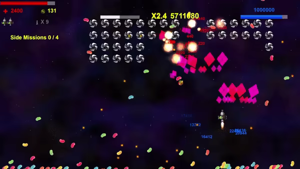 Spinner Invaders 2: A Mad Revenge video 2