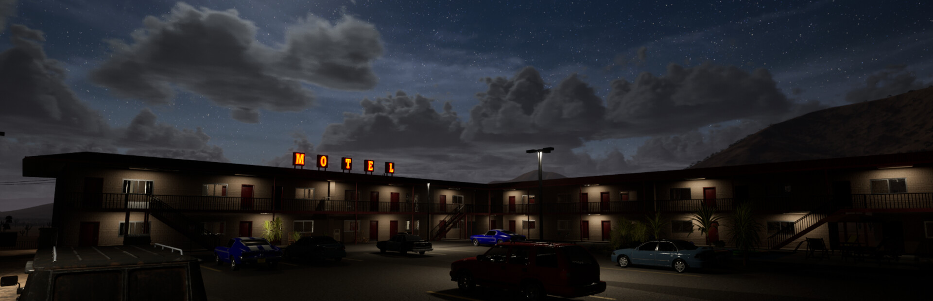 Motel Life Simulator