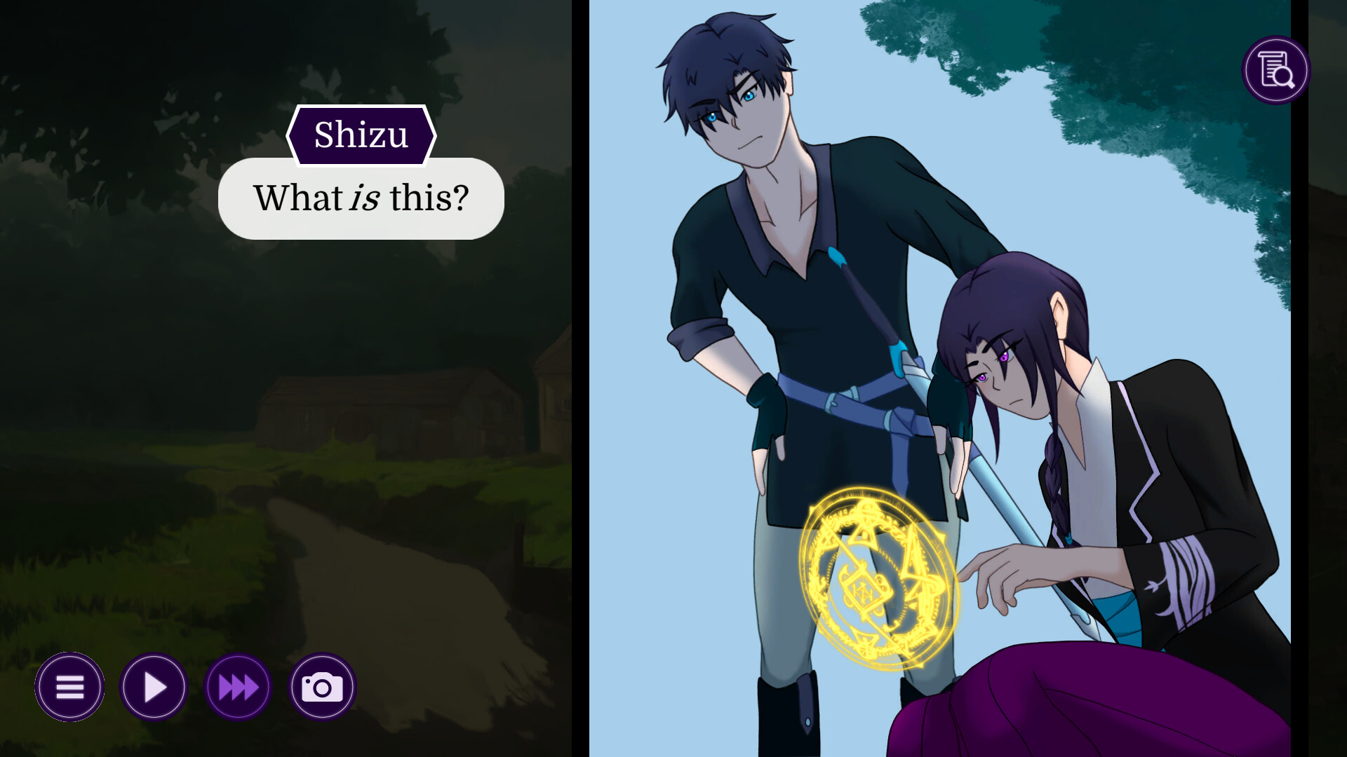 Actala: The Hero's Shadow screenshot #11