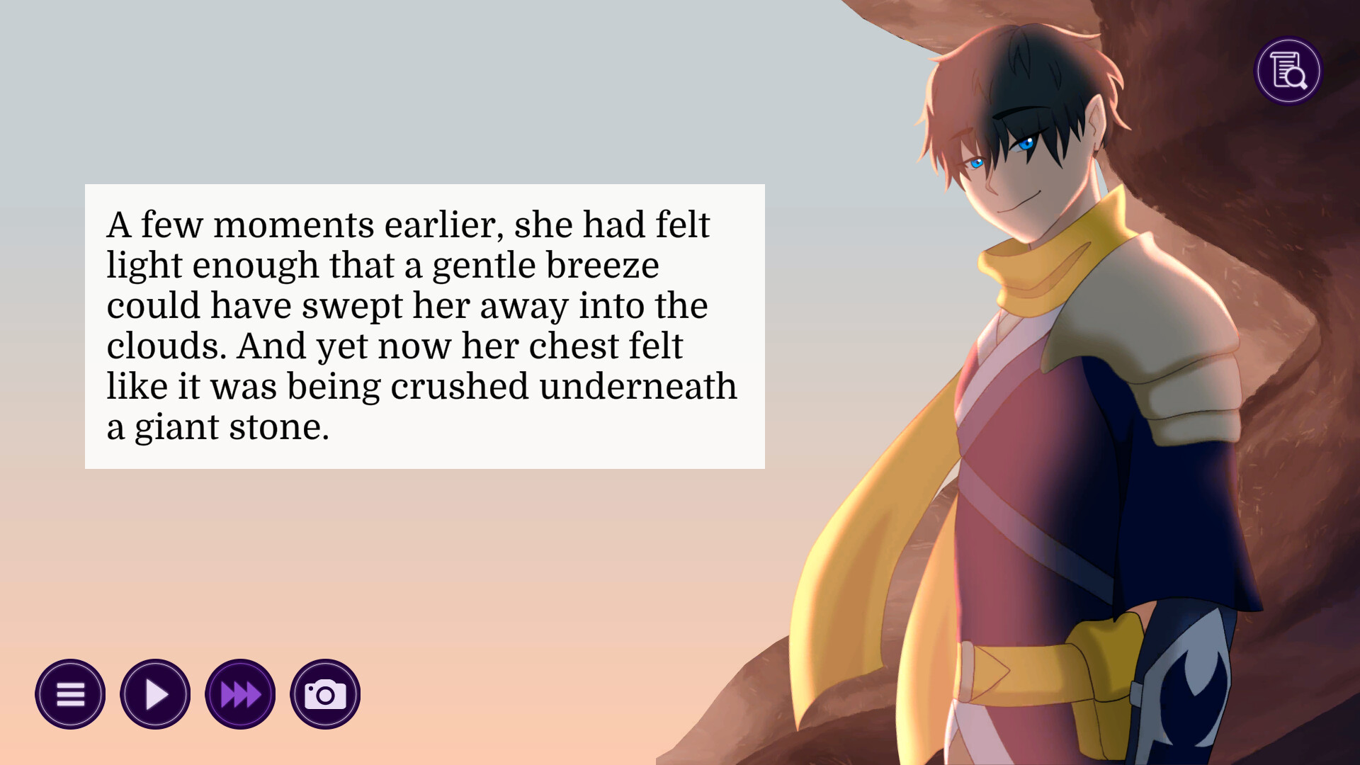 Actala: The Hero's Shadow screenshot #1