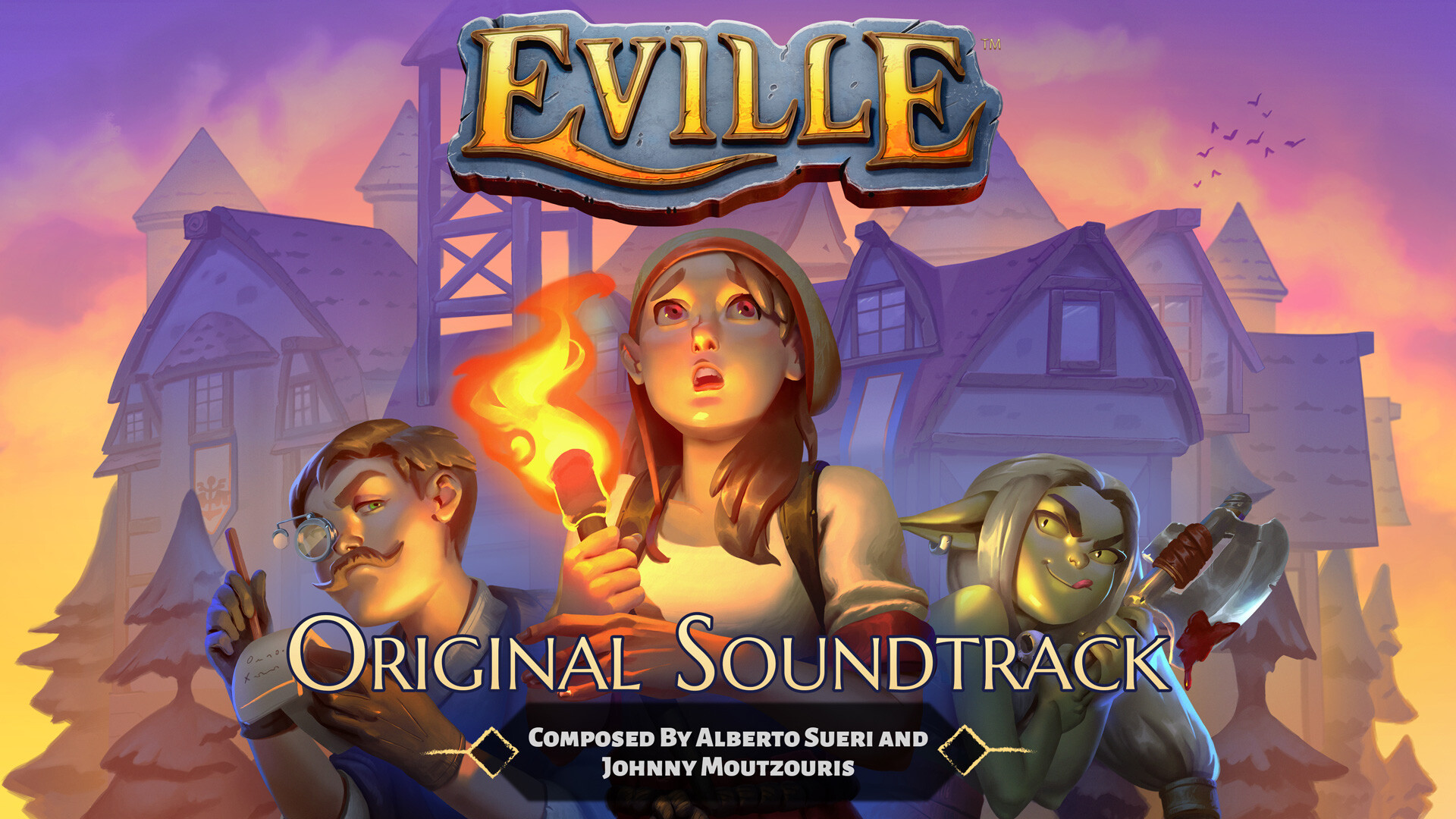 Eville Soundtrack Featured Screenshot #1