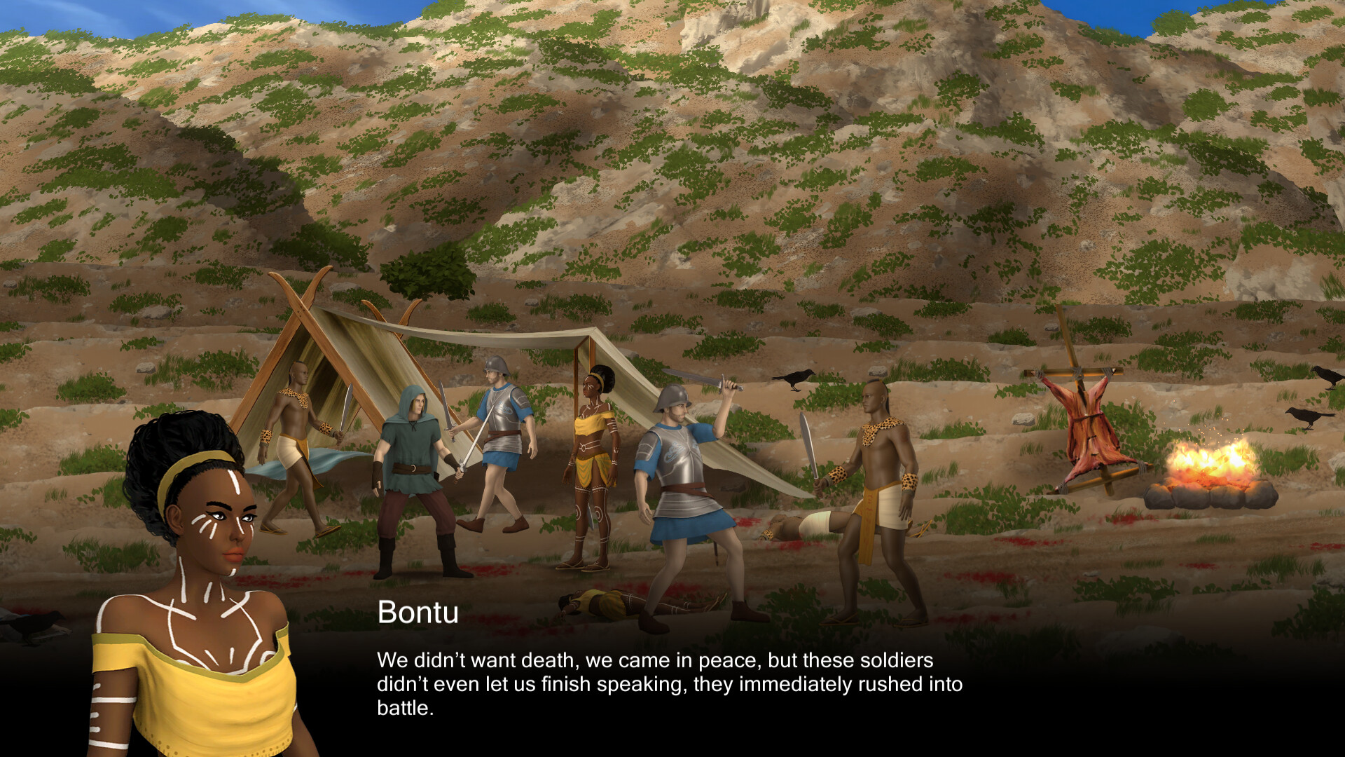 Evard The Hermit: Through Fears screenshot 4