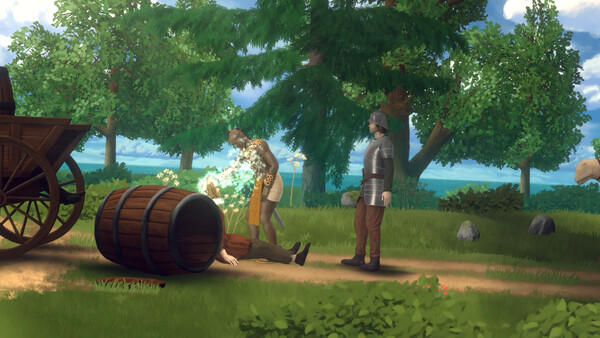 Evard The Hermit: Through Fears screenshot 20