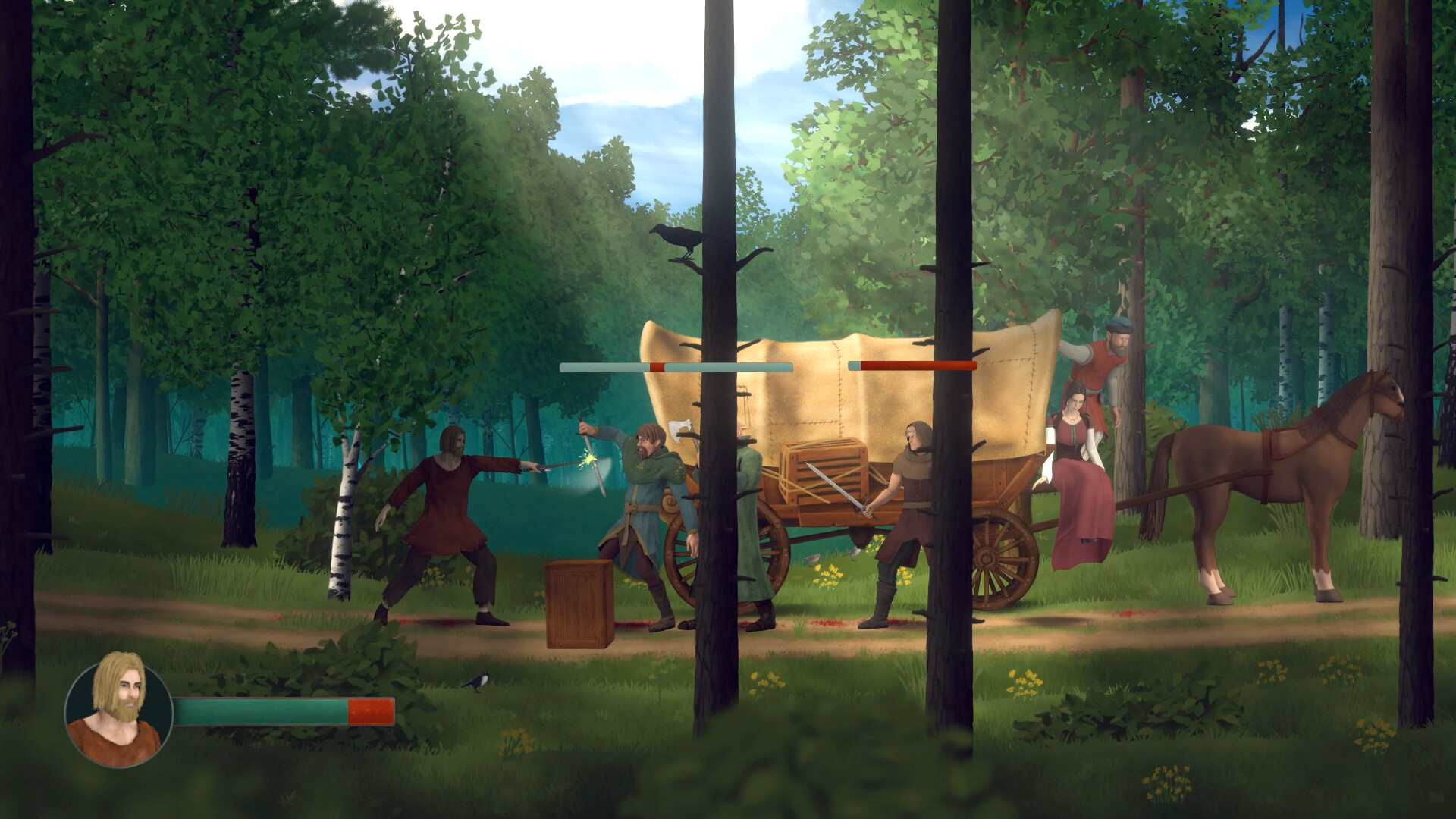 Evard The Hermit: Through Fears screenshot 2