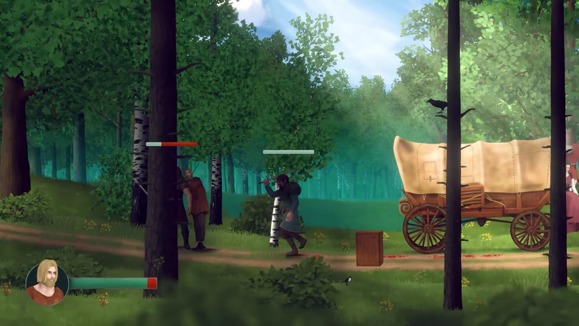 Evard The Hermit: Through Fears video 2