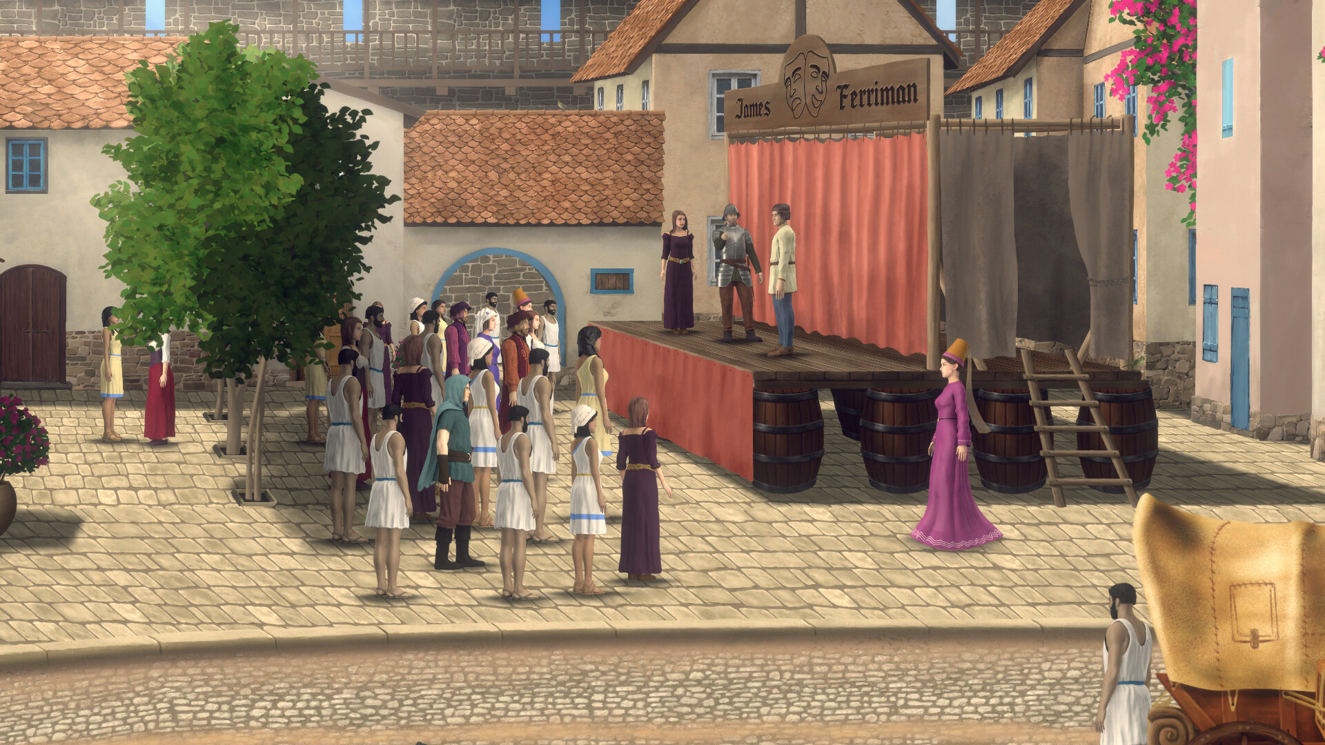 Evard The Hermit: Through Fears screenshot 17