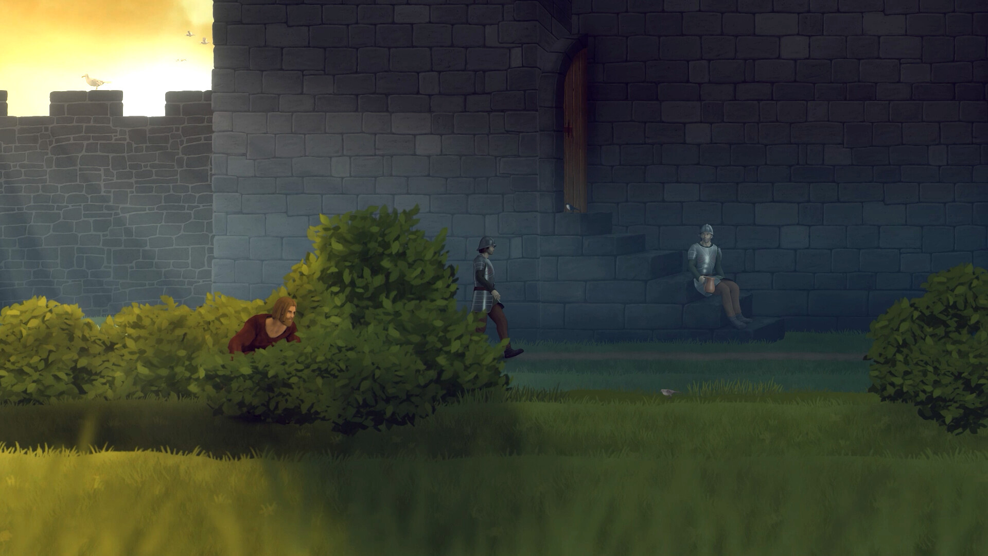 Evard The Hermit: Through Fears screenshot 6