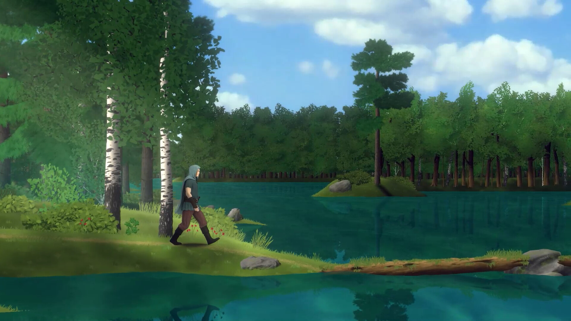 Evard The Hermit: Through Fears screenshot 18