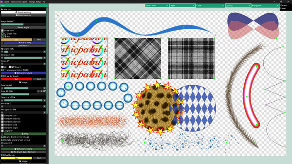 icpaint screenshot 2