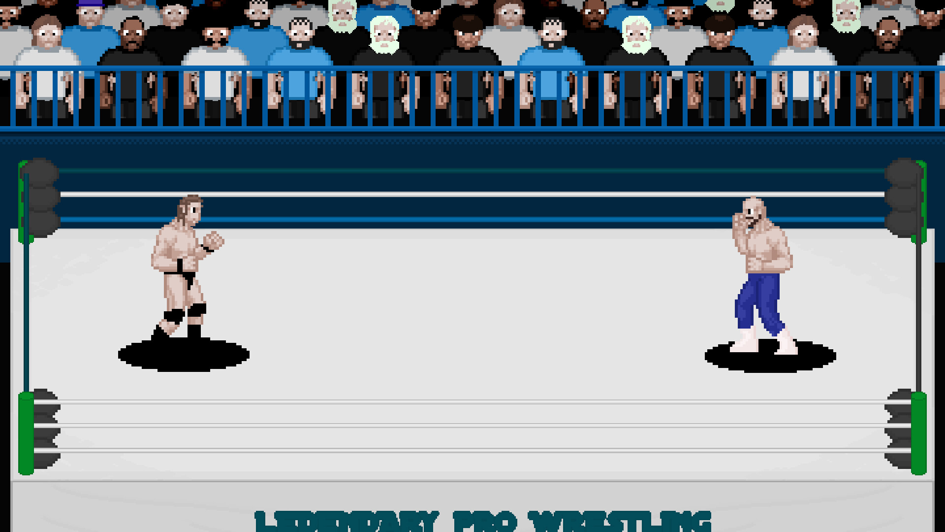 Legendary Pro Wrestling: Fighting Spirit screenshot 4