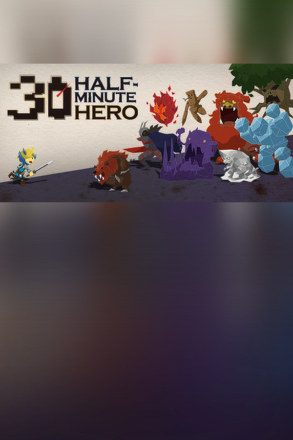 Cover art of Half Minute Hero: Super Mega Neo Climax Ultimate Boy