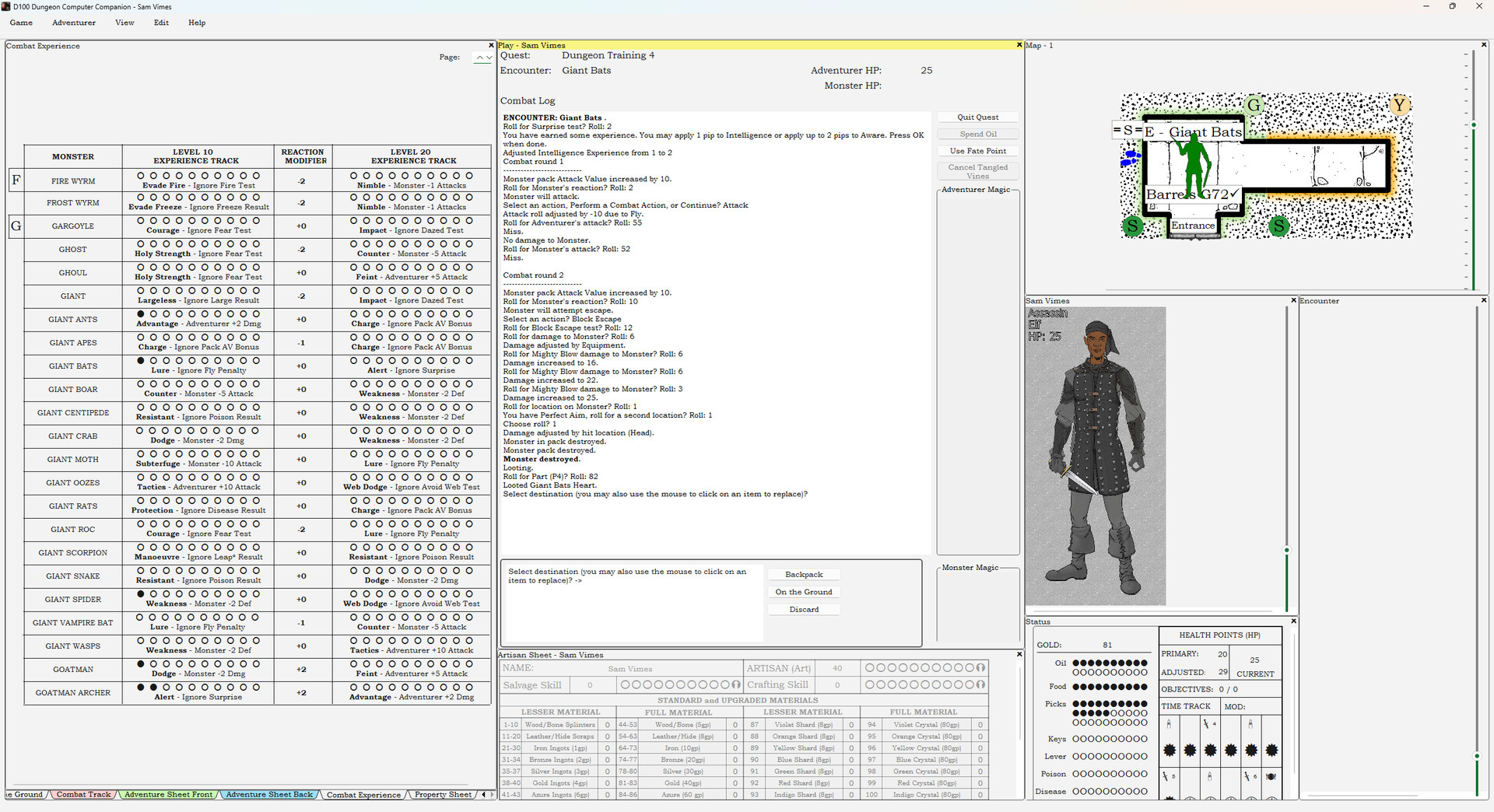 D100 Dungeon - Lost Tome of Extraordinary Rules Featured Screenshot #1