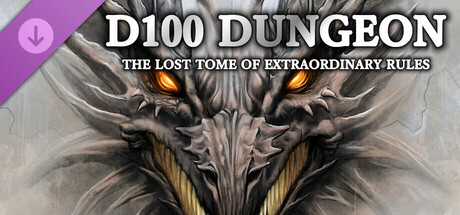 D100 Dungeon - Lost Tome of Extraordinary Rules banner image