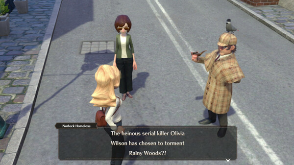 Screenshot z The Good Life - Behind the secret of Rainy Woods