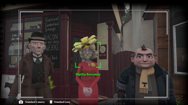 Screenshot z The Good Life - Behind the secret of Rainy Woods