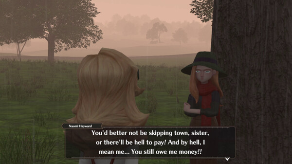 Screenshot z The Good Life - Behind the secret of Rainy Woods