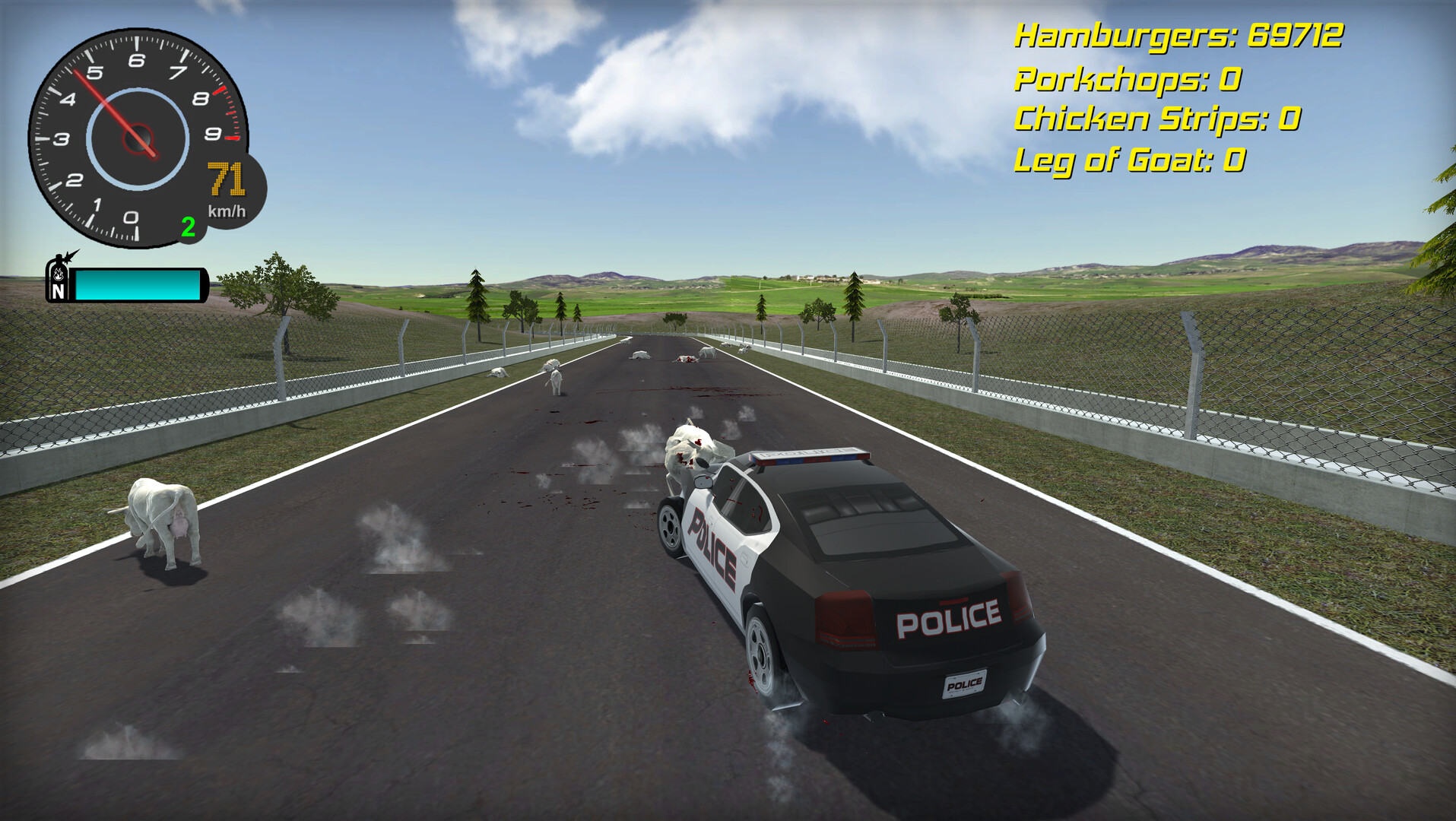 #1. Roadkill Raceway (Steam) Podle: Tom's Feral Cat Games
