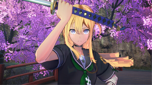 SAMURAI MAIDEN - Tsumugi's Costume: Uniform (Cool)