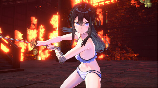 SAMURAI MAIDEN - Tsumugi's Costume: Victory Swimsuit 4-Color Set